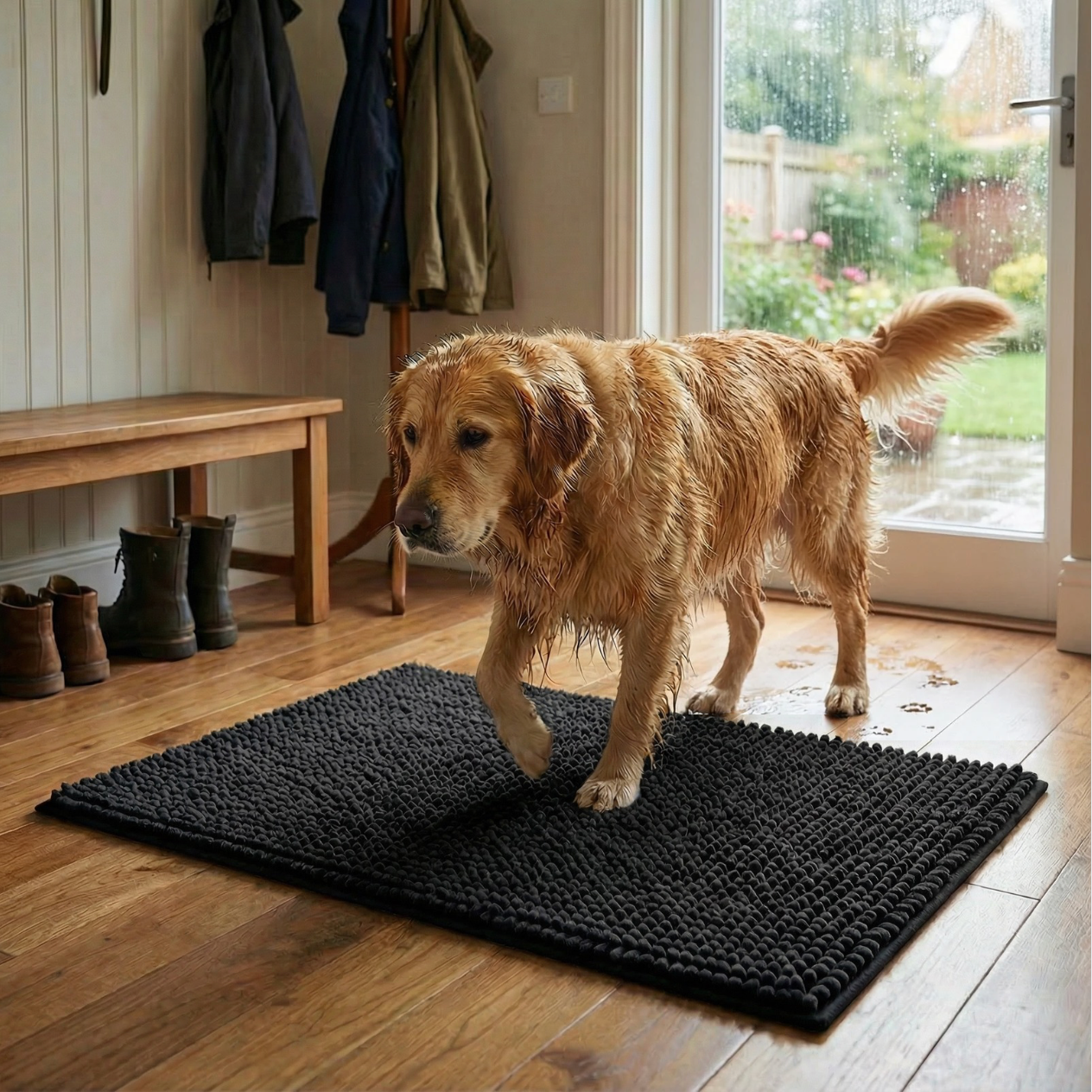 Tapis Oslo - Fini les traces de pattes