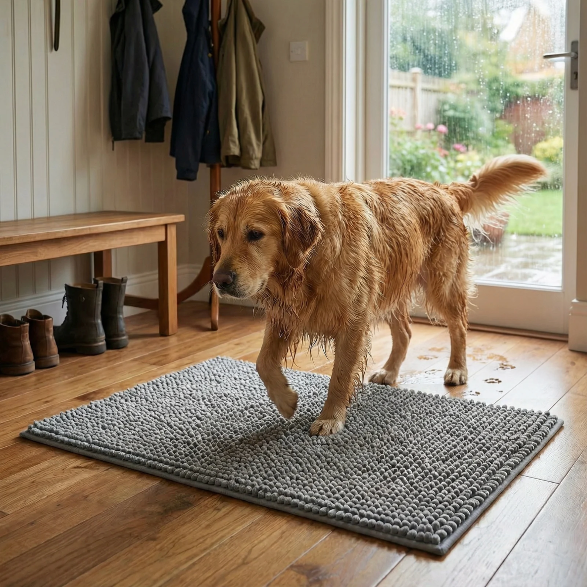 Tapis Oslo - Fini les traces de pattes